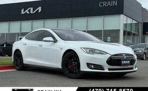 2013 Tesla Model S DC Fast Charge