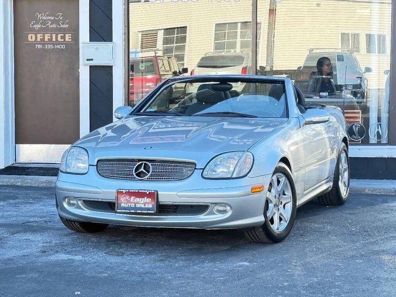 2001 Mercedes Benz Slk Class — a typically priced live listing