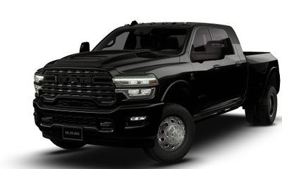 2026 Ram 3500 Limited