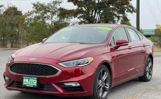 2017 Ford Fusion Sport