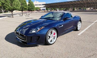 2014 Jaguar F-Type S V8 Convertible
