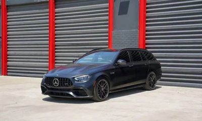 2021 Mercedes-Benz E-Class AMG E63 S