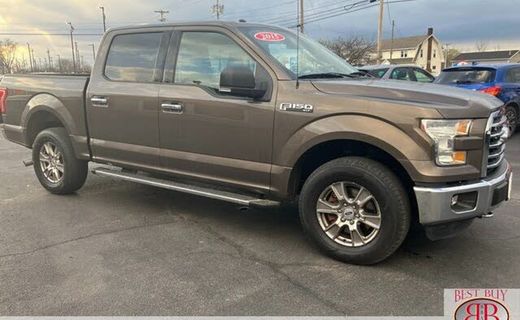 2015 Ford F-150 XLT
