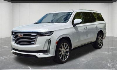 2021 Cadillac Escalade Premium Luxury Platinum