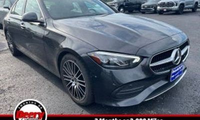 2022 Mercedes-Benz C-Class C300