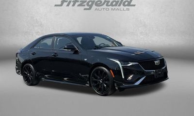 2022 Cadillac CT4 Sport