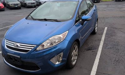 2011 Ford Fiesta SEL