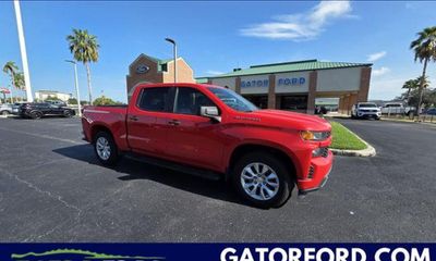 2022 Chevrolet Silverado LTD Custom