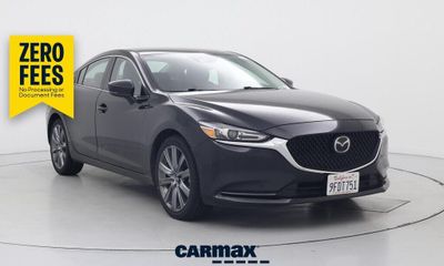 2021 Mazda MAZDA6 Touring