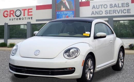 2015 Volkswagen Beetle