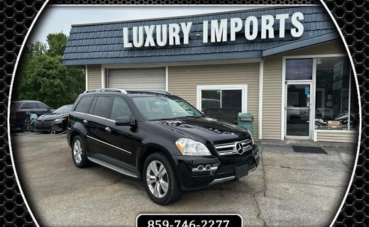 2011 Mercedes-Benz GL-Class GL450