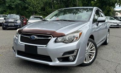 2016 Subaru Impreza Premium Plus
