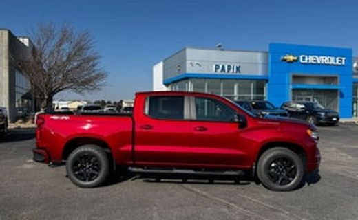 2026 Chevrolet Silverado LTZ