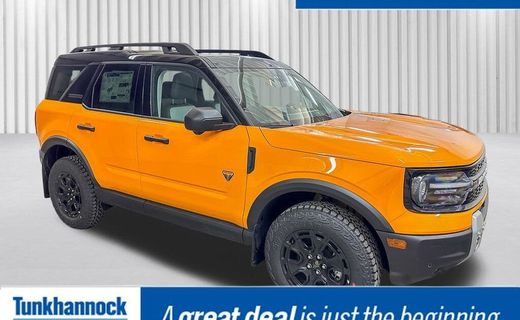 2026 Ford Bronco Sport Badlands
