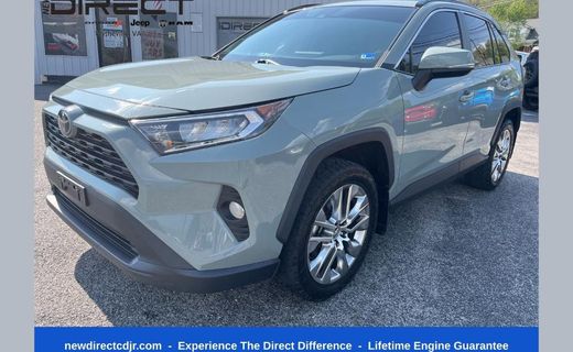 2021 Toyota RAV4 XLE Premium