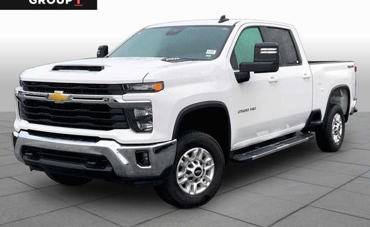 2025 Chevrolet Silverado HD LT