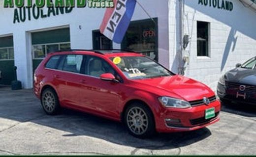 2015 Volkswagen Golf Sportwagen