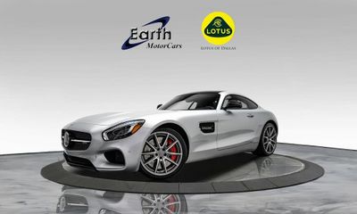 2016 Mercedes-Benz AMG GT S