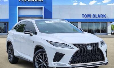 2022 Lexus RX 350 F Sport