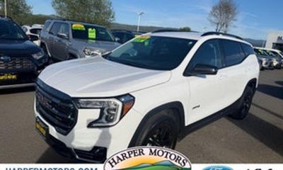 2022 GMC Terrain AT4
