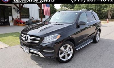 2019 Mercedes-Benz GLE-Class GLE400