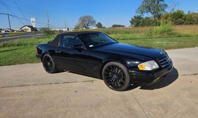 1998 Mercedes-Benz SL-Class SL500