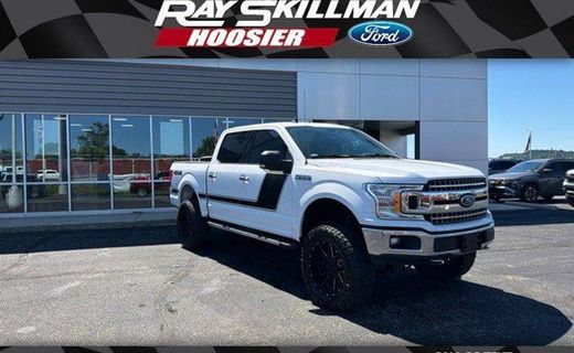 2019 Ford F-150 XLT