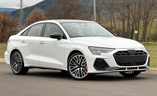 2026 Audi S3 Quattro Premium
