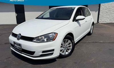 2015 Volkswagen Golf 1 8T TDI