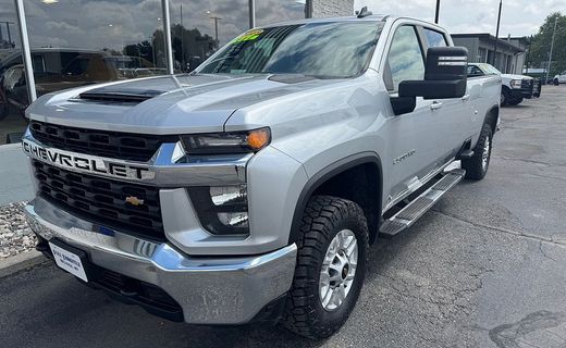 2023 Chevrolet Silverado HD LT
