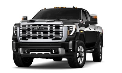 2026 GMC Sierra HD Denali