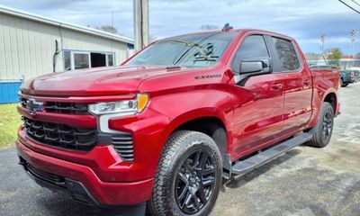 2024 Chevrolet Silverado RST