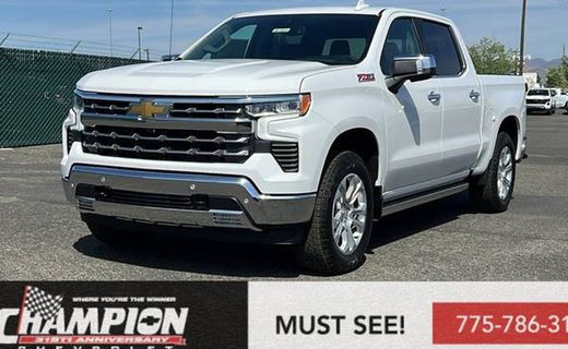 2026 Chevrolet Silverado LTZ