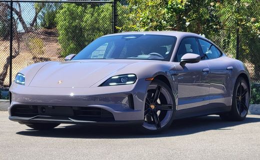 2026 Porsche Taycan