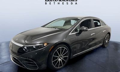 2023 Mercedes-Benz EQS-Class Sedan EQS 580 4MATIC