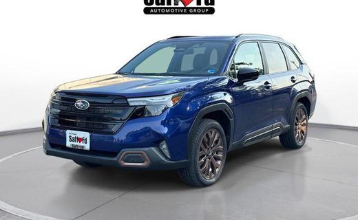 2026 Subaru Forester Sport