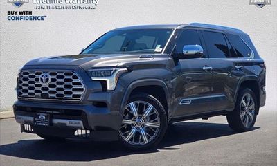 2023 Toyota Sequoia Platinum