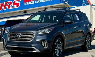 2019 Hyundai Santa FE XL SE Ultimate Limited