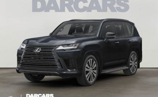 2026 Lexus LX 700H Luxury