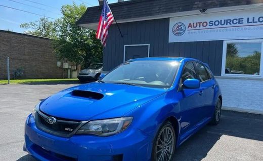 2014 Subaru Impreza WRX