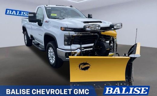 2025 Chevrolet Silverado HD LT
