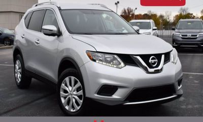 2016 Nissan Rogue S
