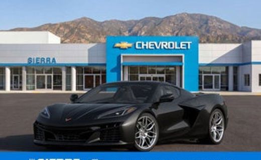 2025 Chevrolet Corvette Z06 Standard 1LZ