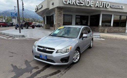 2013 Subaru Impreza