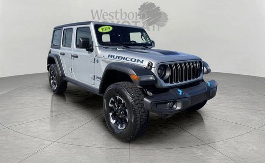 2024 Jeep Wrangler Rubicon 4XE