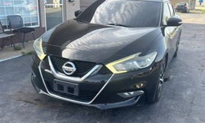 2018 Nissan Maxima 3 5S