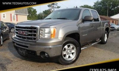 2012 GMC Sierra SLE