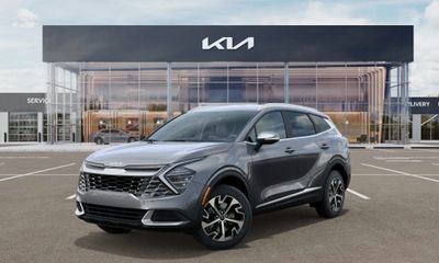 2024 Kia Sportage EX