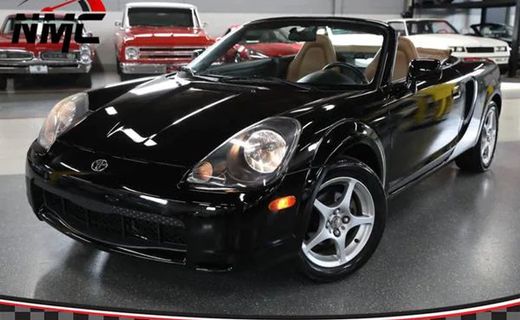 2002 Toyota MR2 Spyder