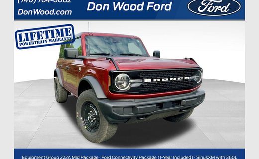 2026 Ford Bronco Big Bend